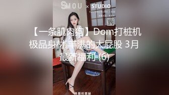  【一条肌肉狗】Dom打桩机极品身材 丰满的大屁股 3月最新福利 (6)