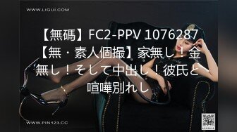 【無碼】FC2-PPV 1076287【無・素人個撮】家無し！金無し！そして中出し！彼氏と喧嘩別れし