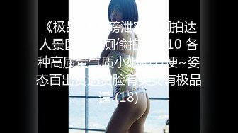 《极品CP重磅泄密》厕拍达人景区女公厕偸拍后续10 各种高质量气质小姐姐方便~姿态百出赏逼赏脸有美女有极品逼 (18)