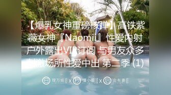 【爆乳女神重磅核弹】高铁紫薇女神『Naomii』性爱内射户外露出VIP订阅 与男友众多刺激场所性爱中出 第二季 (1)