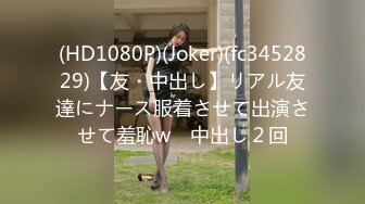 (HD1080P)(Joker)(fc3452829)【友・中出し】リアル友達にナース服着させて出演させて羞恥w　中出し２回