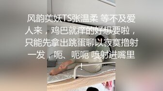 风韵美妖TS张温柔 等不及爱人来，鸡巴就痒的好想要啦，只能先拿出跳蛋聊以寂寞撸射一发，呃、呃呃 喷射进嘴里！