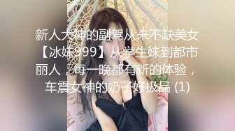 新人大神的副驾从来不缺美女【冰妹999】从学生妹到都市丽人，每一晚都有新的体验，车震女神的奶子好极品 (1)