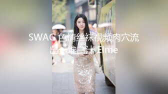 SWAG 色情丝袜视频肉穴流出一堆白汁 Elme