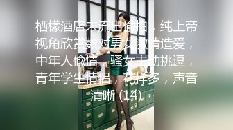 栖檬酒店未流出偸拍，纯上帝视角欣赏数对男女激情造爱，中年人偸情，骚女主动挑逗，青年学生情侣，花样多，声音清晰 (14)