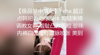 【极品梦中情女】Yeha 超正点韩妞の劲爆胴体 狗链束缚调教女神 羞耻凸激乳粒 珍珠内裤白虎蜜蚌血脉喷张 美到爆了