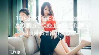 360摄像头偷拍酒店情趣圆床高冷眼镜御姐晚上加班后和男同事带着撸串开房过夜