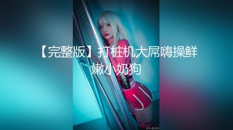 【完整版】打桩机大屌嗨操鲜嫩小奶狗