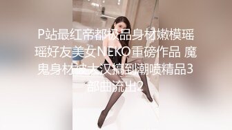 P站最红帝都极品身材嫩模瑶瑶好友美女NEKO重磅作品 魔鬼身材被大汉搞到潮喷精品3部曲流出2