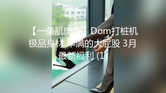 【一条肌肉狗】Dom打桩机极品身材 丰满的大屁股 3月最新福利 (1)