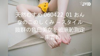 天然むすめ 060422_01 おんなのこのしくみ ～スタイル抜群の色白美女を破廉恥測定～東雲司