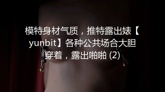 模特身材气质，推特露出婊【yunbit】各种公共场合大胆穿着，露出啪啪 (2)