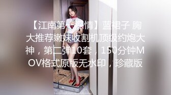 【江南第一深情】蓝裙子 胸大推荐嫩妹收割机顶级约炮大神，第二弹10套，150分钟MOV格式原版无水印，珍藏版