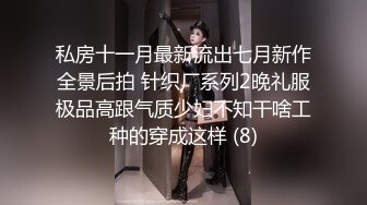 私房十一月最新流出七月新作全景后拍 针织厂系列2晚礼服极品高跟气质少妇不知干啥工种的穿成这样 (8)