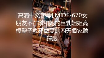 [高清中文字幕] MIDE-670女朋友不在家和她的巨乳姐姐高橋聖子瘋狂做愛的四天獨家聽譯版