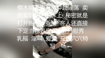 樱木晴子百万房仲超淫荡  卖房卖到客户的床上  秘密就是打开鲍鱼换业绩  客人还直接下定当包养房 互动  自慰秀  乳摇  淫叫  爱爱  开腿穴穴特写