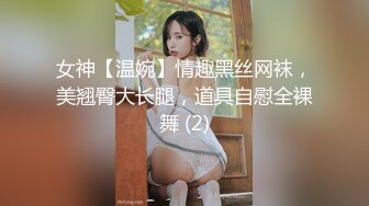 女神【温婉】情趣黑丝网袜，美翘臀大长腿，道具自慰全裸舞 (2)