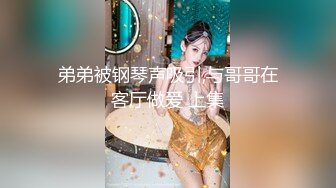 弟弟被钢琴声吸引,与哥哥在客厅做爱 上集