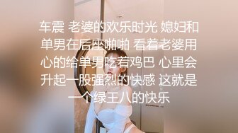 车震 老婆的欢乐时光 媳妇和单男在后座啪啪 看着老婆用心的给单男吃着鸡巴 心里会升起一股强烈的快感 这就是一个绿王八的快乐