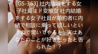 [GS-363] 社内結婚をする女子社員はド変態女 社内結婚をする女子社員が婚約者に内緒で相談に乗って欲しいというので聞いてやると…実はあなたのことが好きだったと告られた！？