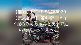 【無碼】FC2-PPV 466920 【素人動畫】 第44弾　メイド服のみくちゃんと奧まで屆いたザーメンえっち！