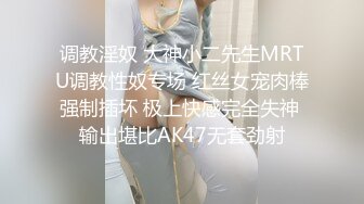 调教淫奴 大神小二先生MRTU调教性奴专场 红丝女宠肉棒强制插坏 极上快感完全失神 输出堪比AK47无套劲射