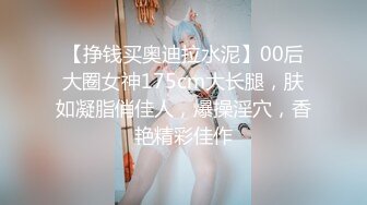 【挣钱买奥迪拉水泥】00后大圈女神175cm大长腿，肤如凝脂俏佳人，爆操淫穴，香艳精彩佳作