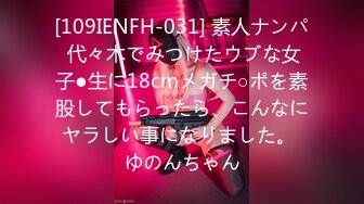 [109IENFH-031] 素人ナンパ 代々木でみつけたウブな女子●生に18cmメガチ○ポを素股してもらったら、こんなにヤラしい事になりました。 ゆのんちゃん