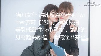 猫耳女仆 清纯反差小母狗Twitter萝莉『晗喵』福利私拍，美乳翘臀性感小骚货，高挑的身材超高颜值，清纯淫靡并存