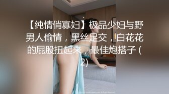 【纯情俏寡妇】极品少妇与野男人偷情，黑丝足交，白花花的屁股扭起来，最佳炮搭子 (2)