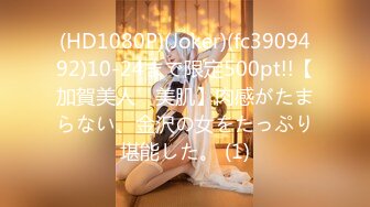 (HD1080P)(Joker)(fc3909492)10-24まで限定500pt!!【加賀美人　美肌】肉感がたまらない、金沢の女をたっぷり堪能した。 (1)