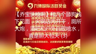 【乔宝快喷啊】和几个舔狗线下见面，火锅店内开干，厕所大炮，酒吧和户外自慰喷水，真是胆大包天 (3)