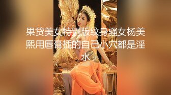 果贷美女特别版纹身骚女杨美熙用唇膏插的自己小穴都是淫水