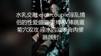 水乳交融 elcarcouple淫乱情侣的性爱盛宴 束缚AV棒跳蛋菊穴双攻 淫水四溢爆肏肉便器颜射