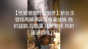 【性爱泄密胖叔炮房】新女主登场再操满背纹身豪放妹 炮机猛戳 刀插逼 狂撕蕾丝 内射骚逼溢精 (1)