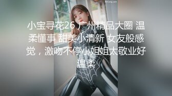 小宝寻花26 广州精品大圈 温柔懂事 甜美小清新 女友般感觉，激吻不停小姐姐太敬业好温柔