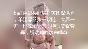 粉红色奶头好身材美妞操逼秀，单腿黑丝张开双腿，大屌一进一出撑爆骚穴，特写美臀套弄，娇喘呻吟水声哗哗