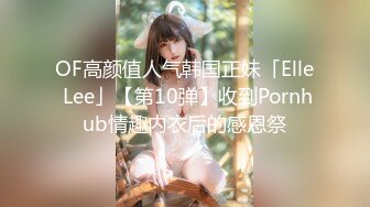 OF高颜值人气韩国正妹「Elle Lee」【第10弹】收到Pornhub情趣内衣后的感恩祭