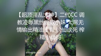 【超顶淫乱大神】二代CC 调教凌辱黑丝淫奴小妹 大屌无情输出精油蜜臀 欲仙欲死 榨精小母狗