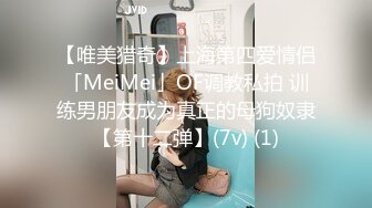 【唯美猎奇】上海第四爱情侣「MeiMei」OF调教私拍 训练男朋友成为真正的母狗奴隶【第十二弹】(7v) (1)