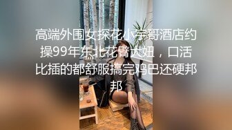 高端外围女探花小宇哥酒店约操99年东北花臂大妞，口活比插的都舒服搞完鸡巴还硬邦邦