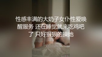 性感丰满的大奶子女仆性爱唤醒服务 还在睡觉就来吃鸡吧了 只好狠狠的操她