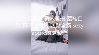 少女初寫真 新人首拍 羞恥自慰 忍不住插入 四點全露 sexyapple團隊製作