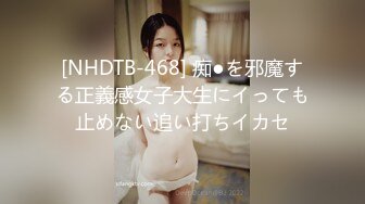 [NHDTB-468] 痴●を邪魔する正義感女子大生にイっても止めない追い打ちイカセ