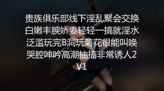 贵族俱乐部线下淫乱聚会交换白嫩丰腴娇妻轻轻一搞就淫水泛滥玩完B洞玩菊花很能叫唤哭腔呻吟高潮抽搐非常诱人2V1