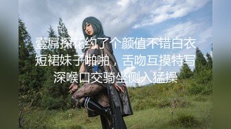 壹屌探花约了个颜值不错白衣短裙妹子啪啪，舌吻互摸特写深喉口交骑坐侧入猛操