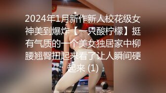 2024年1月新作新人校花级女神美到爆炸【一只酸柠檬】挺有气质的一个美女独居家中柳腰翘臀扭起来看了让人瞬间硬起来 (1)