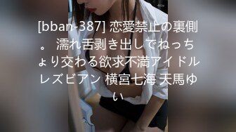 [bban-387] 恋愛禁止の裏側。 濡れ舌剥き出しでねっちょり交わる欲求不満アイドルレズビアン 横宮七海 天馬ゆい