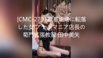 [CMC-273] 家畜娼婦に転落した女 アナルマニア店長の菊門拡張教習 田中美矢