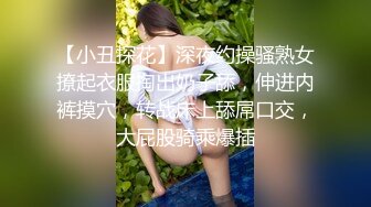 【小丑探花】深夜约操骚熟女撩起衣服掏出奶子舔，伸进内裤摸穴，转战床上舔屌口交，大屁股骑乘爆插